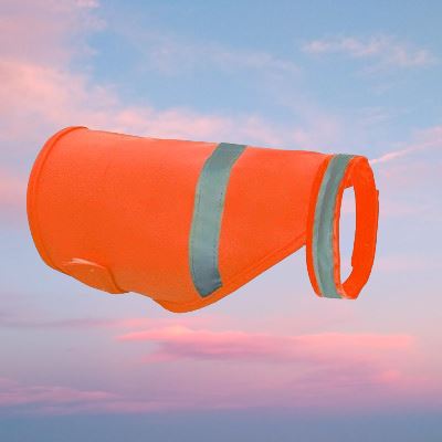 Gilet Réfléchissant - ReflectiveDogVest™ - Orange