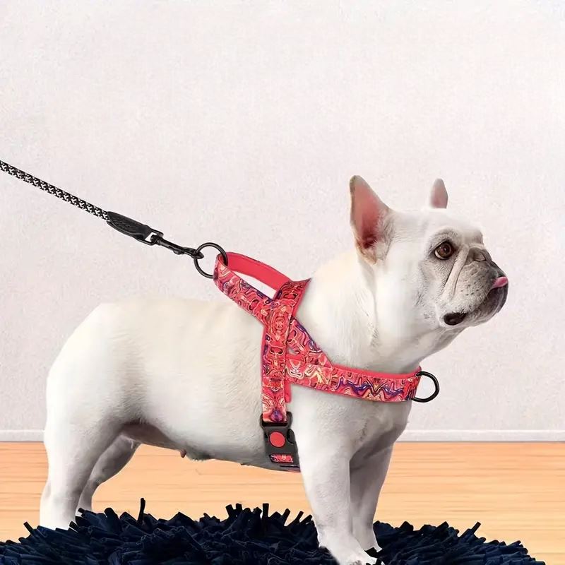 Harnais pour Chien - DogSafeHarness™ - Rouge